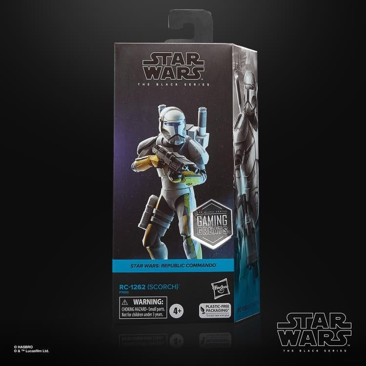 Star Wars: The Black Series Gaming Greats RC-1262 (Scorch) (Republic Commando) image 8