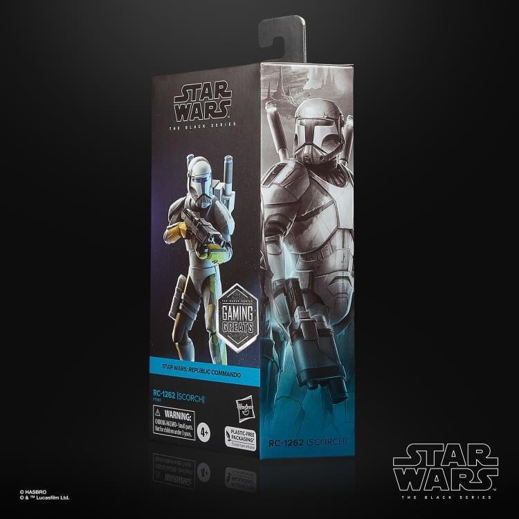 Star Wars: The Black Series Gaming Greats RC-1262 (Scorch) (Republic Commando) image 9