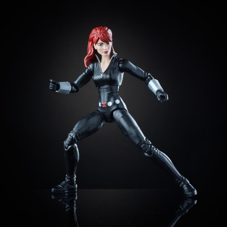 Black Widow Marvel Legends Black Widow with Motorcycle Exclusive image 3