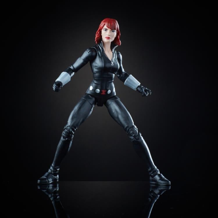 Black Widow Marvel Legends Black Widow with Motorcycle Exclusive image 4