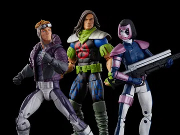 X-Force Marvel Legends Marvel's Domino, Rictor and Marvel's Cannonball Multipack