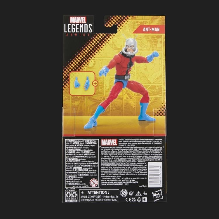 The Astonishing Ant-Man Marvel Legends Ant-Man Exclusive image 10