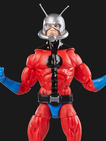 The Astonishing Ant-Man Marvel Legends Ant-Man Exclusive image 2