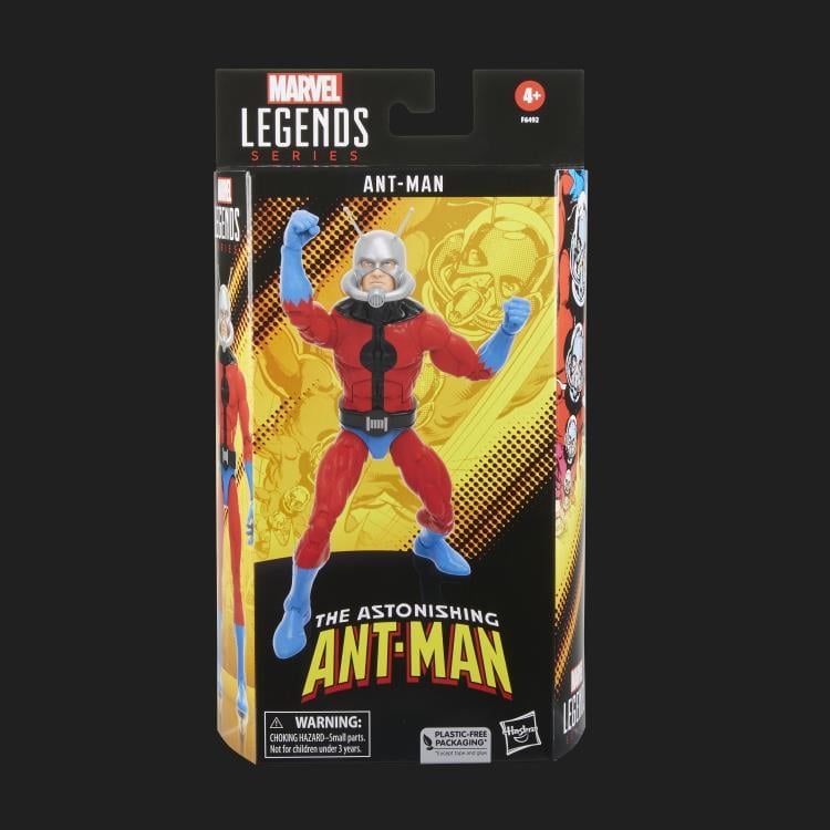 The Astonishing Ant-Man Marvel Legends Ant-Man Exclusive image 9