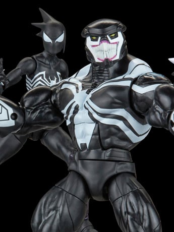 Marvel Legends Venom Space Knight and Marvel's Mania Exclusive Two-Pack image 2