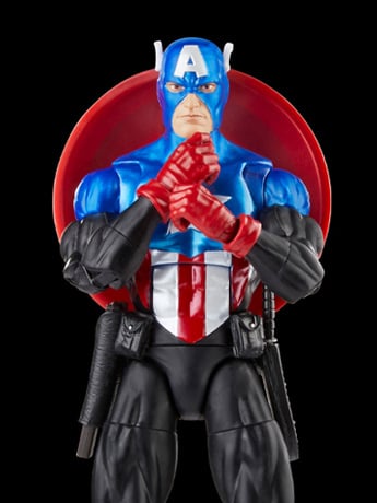 The Avengers Marvel Legends Captain America (Bucky Barnes) Exclusive image 2