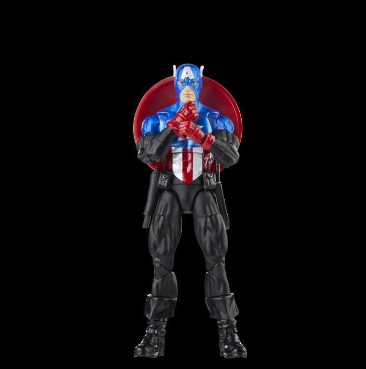 The Avengers Marvel Legends Captain America (Bucky Barnes) Exclusive image 3