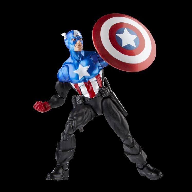 The Avengers Marvel Legends Captain America (Bucky Barnes) Exclusive image 4