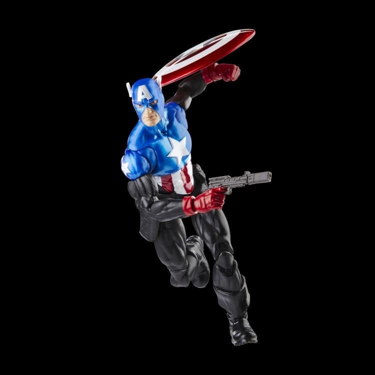 The Avengers Marvel Legends Captain America (Bucky Barnes) Exclusive image 5