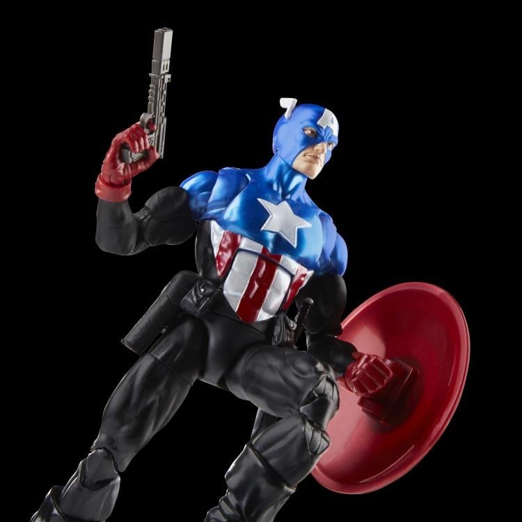The Avengers Marvel Legends Captain America (Bucky Barnes) Exclusive image 6