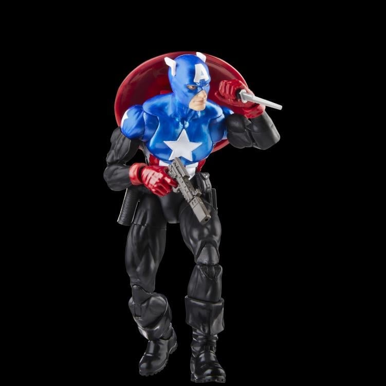 The Avengers Marvel Legends Captain America (Bucky Barnes) Exclusive image 7