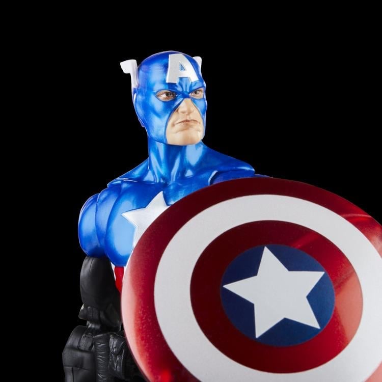 The Avengers Marvel Legends Captain America (Bucky Barnes) Exclusive image 8