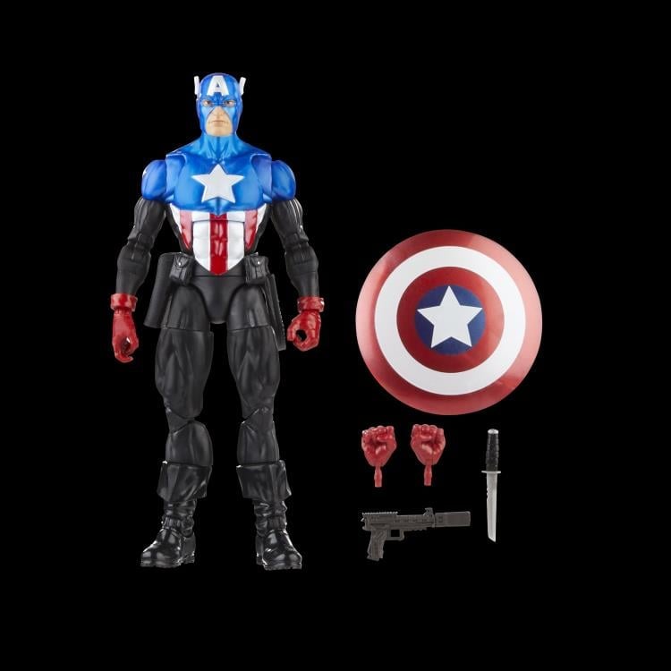 The Avengers Marvel Legends Captain America (Bucky Barnes) Exclusive image 9