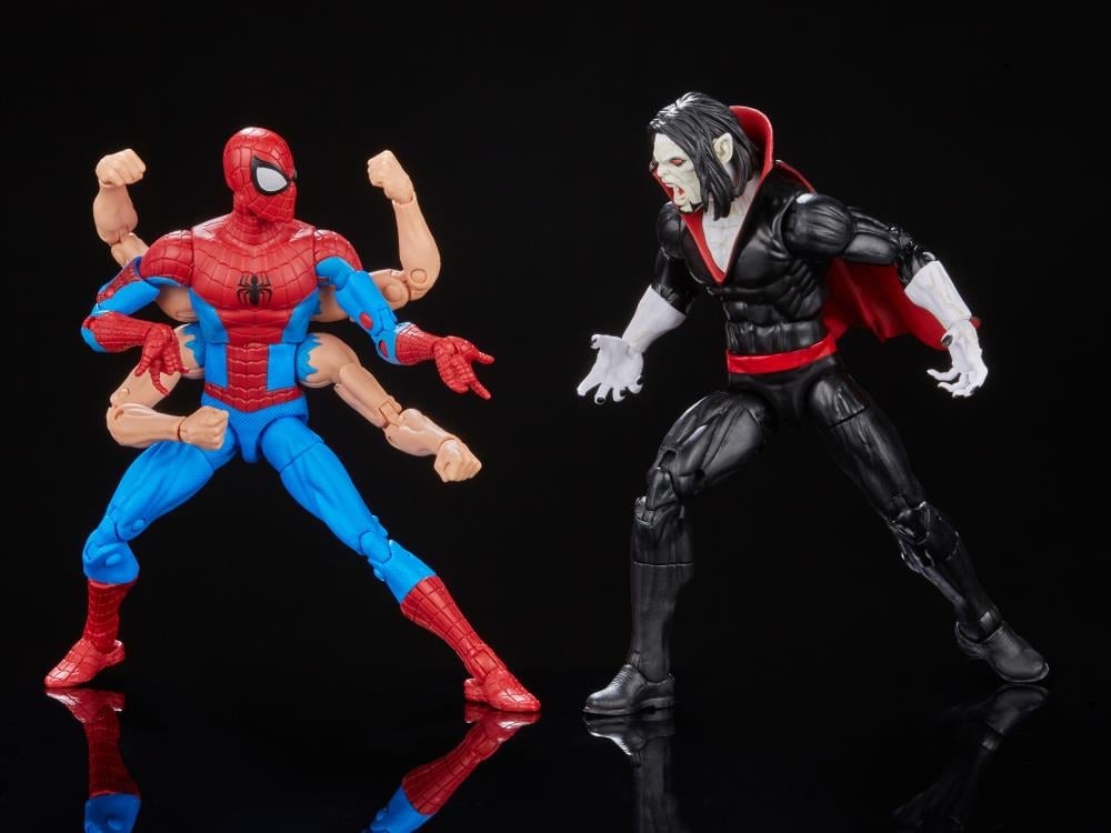 Spider-Man Marvel Legends Spider-Man vs Morbius Exclusive Two-Pack image 3