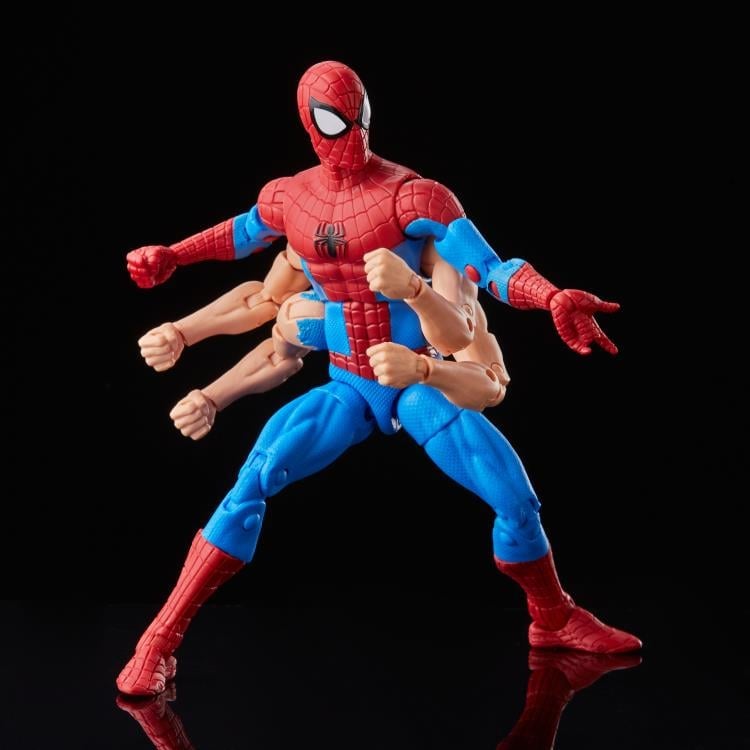 Spider-Man Marvel Legends Spider-Man vs Morbius Exclusive Two-Pack image 5