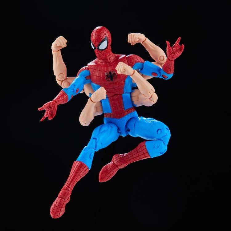 Spider-Man Marvel Legends Spider-Man vs Morbius Exclusive Two-Pack image 6
