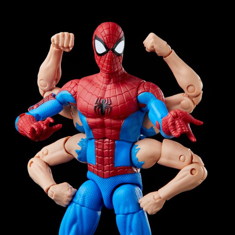 Spider-Man Marvel Legends Spider-Man vs Morbius Exclusive Two-Pack image 7