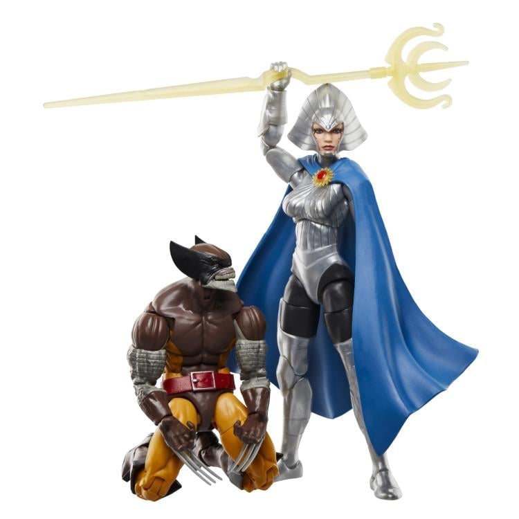 Wolverine 50th Anniversary Marvel Legends Wolverine and Lilandra Neramani Two-Pack image 3