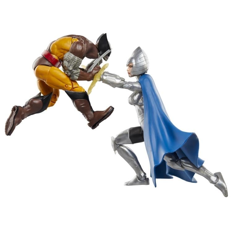 Wolverine 50th Anniversary Marvel Legends Wolverine and Lilandra Neramani Two-Pack image 4