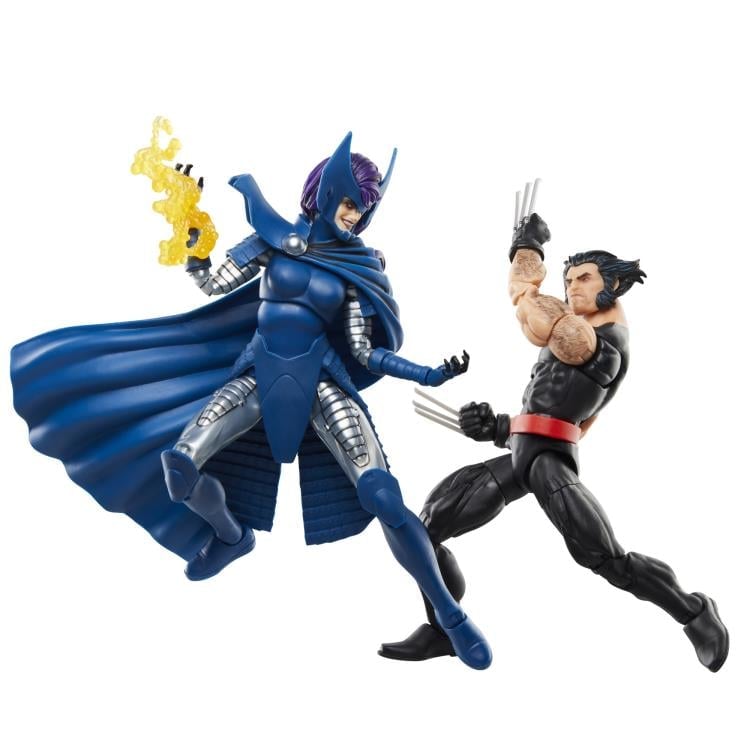 Wolverine 50th Anniversary Marvel Legends Wolverine and Psylocke Two-Pack image 3