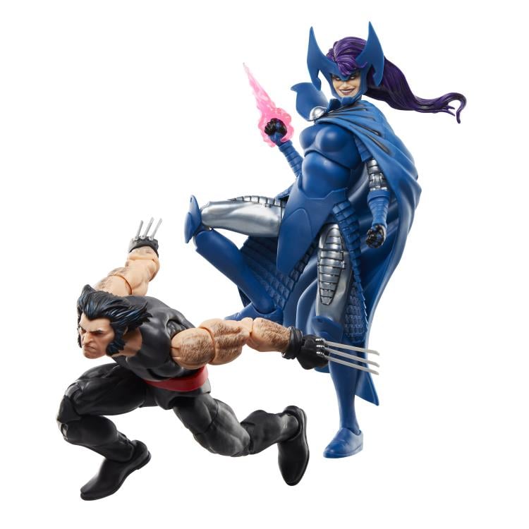 Wolverine 50th Anniversary Marvel Legends Wolverine and Psylocke Two-Pack image 4