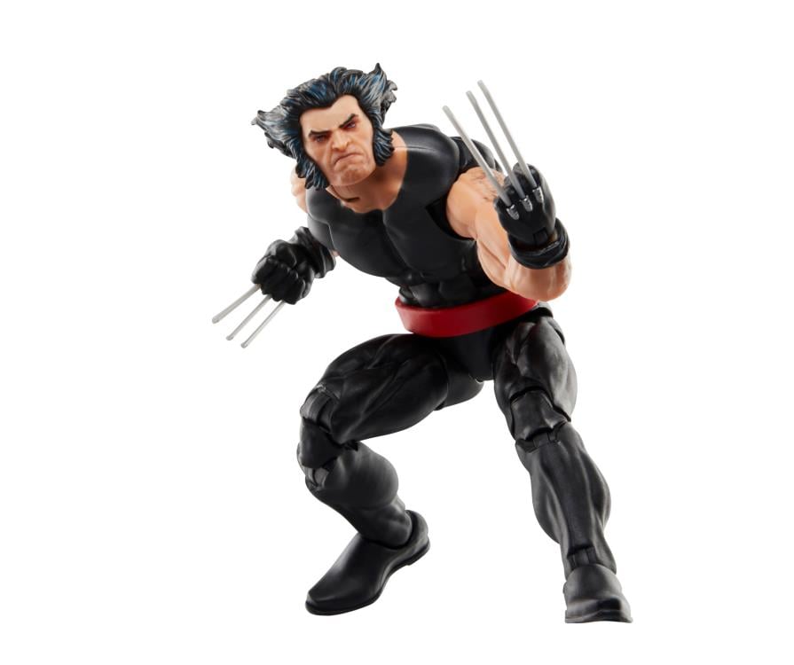 Wolverine 50th Anniversary Marvel Legends Wolverine and Psylocke Two-Pack image 5