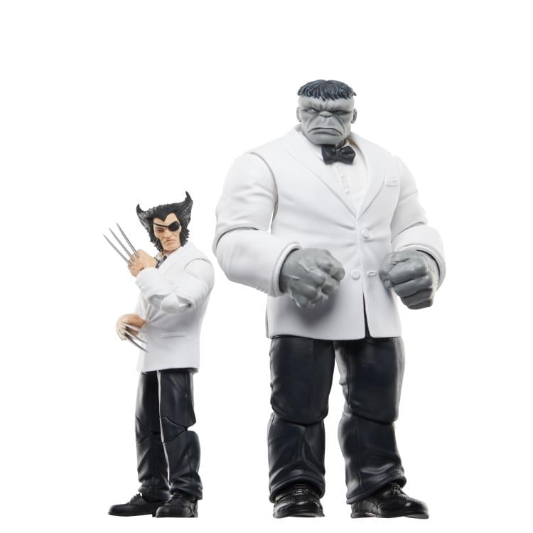 Wolverine 50th Anniversary Marvel Legends Wolverine (Patch) and Joe Fixit Two-Pack image 3
