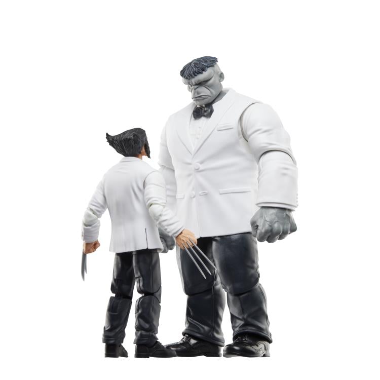 Wolverine 50th Anniversary Marvel Legends Wolverine (Patch) and Joe Fixit Two-Pack image 4
