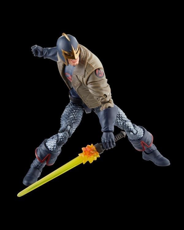The Avengers 60th Anniversary Marvel Legends Marvel's Black Knight and Marvel's Sersi Two-Pack image 6