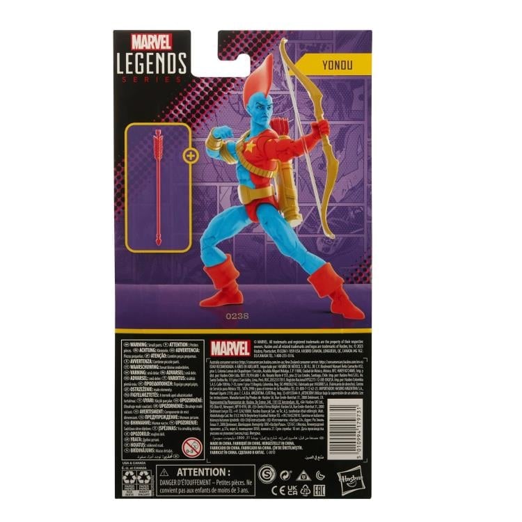 Guardians of the Galaxy Marvel Legends Yondu Exclusive image 9
