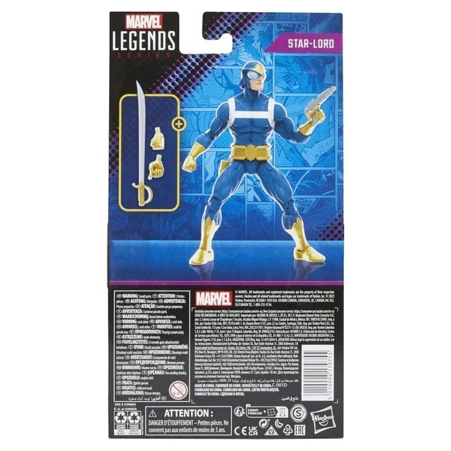 Guardians of the Galaxy Marvel Legends Star-Lord Exclusive image 10