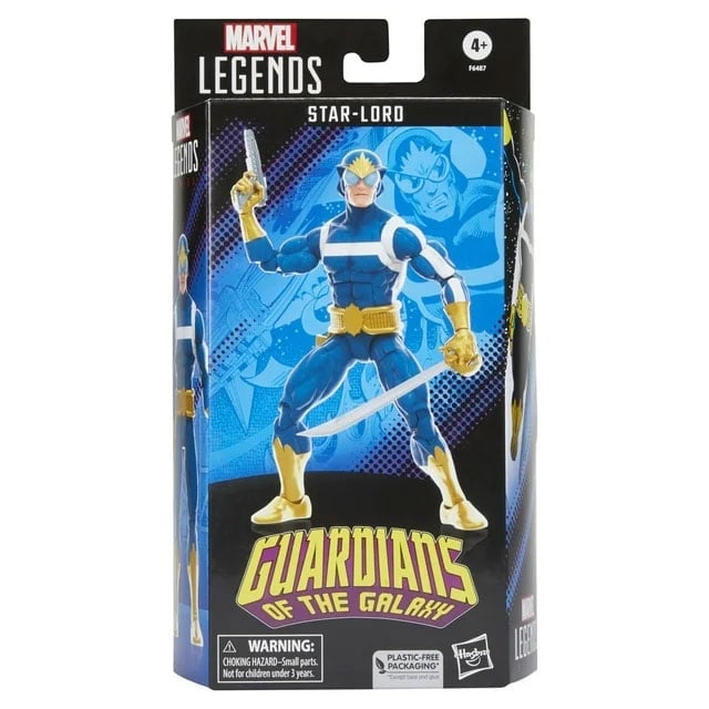 Guardians of the Galaxy Marvel Legends Star-Lord Exclusive image 9