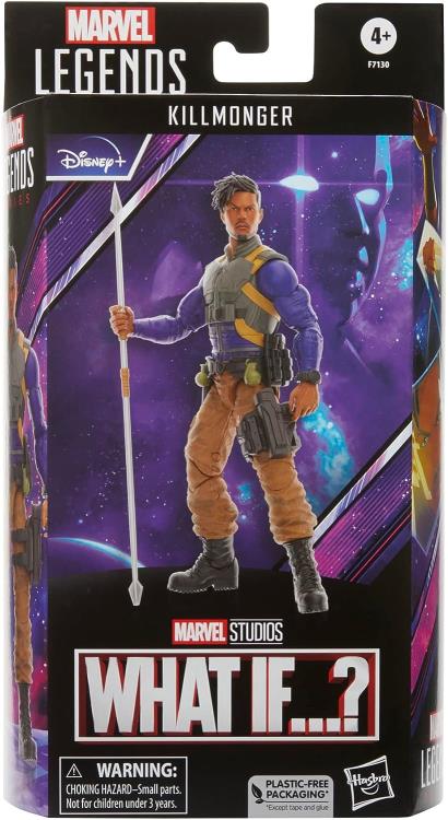 What If...? Marvel Legends Killmonger Exclusive image 9