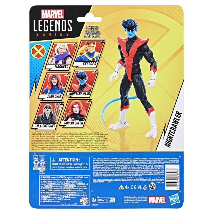X-Men '97 Marvel Legends Nightcrawler image 9