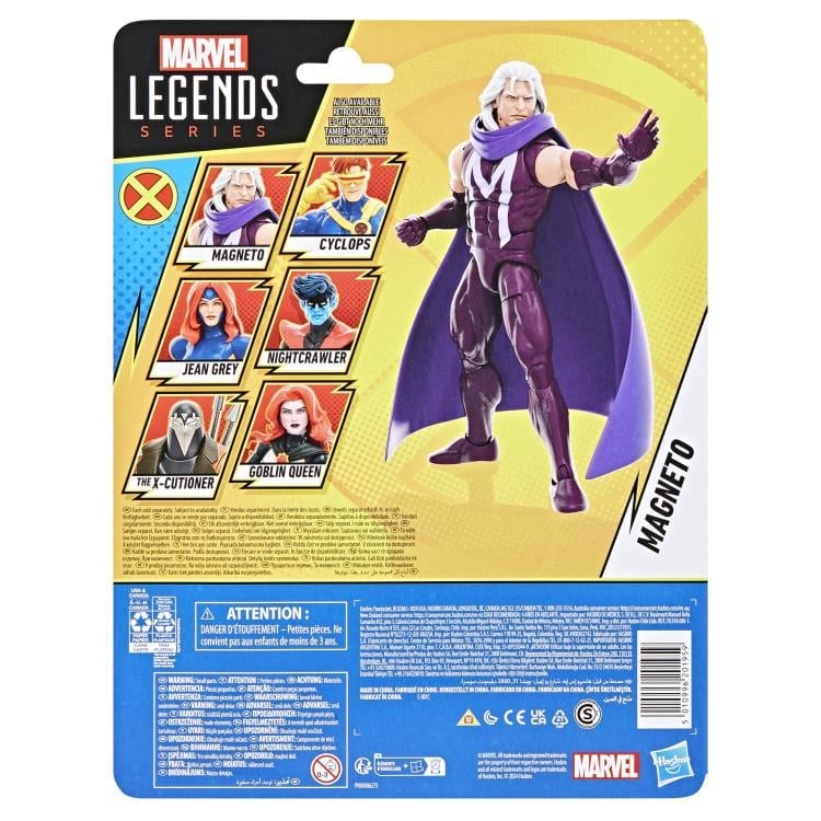 X-Men '97 Marvel Legends Magneto image 9