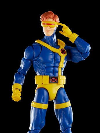 X-Men '97 Marvel Legends Cyclops image 2