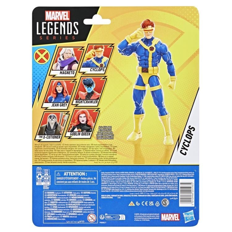X-Men '97 Marvel Legends Cyclops image 9