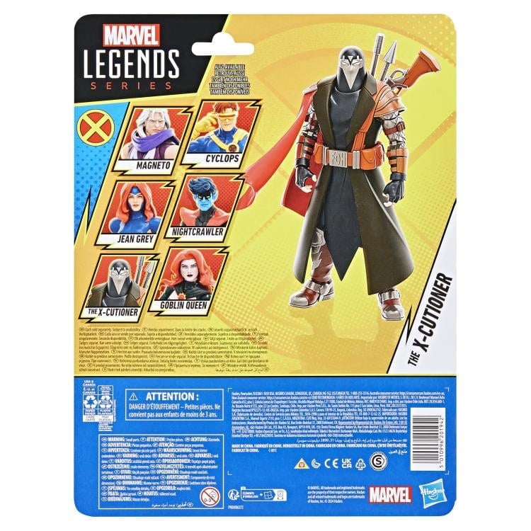 X-Men '97 Marvel Legends X-Cutioner image 9
