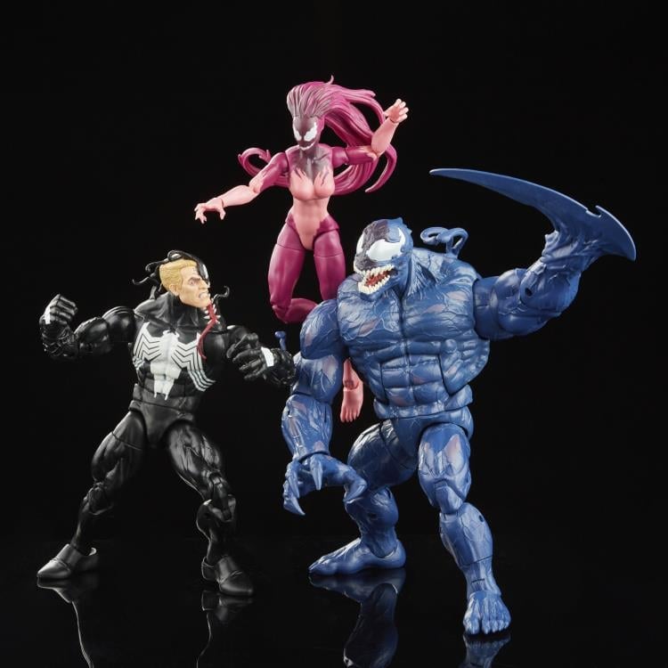 Venom Marvel Legends Venom, Marvel's Riot & Agony Exclusive Three-Pack image 3