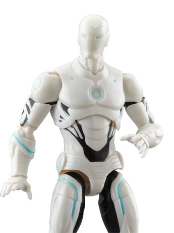 Superior Iron Man Marvel Legends Superior Iron Man (Marvel's Zabu BAF) image 2