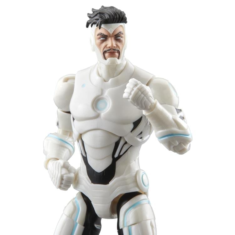 Superior Iron Man Marvel Legends Superior Iron Man (Marvel's Zabu BAF) image 9