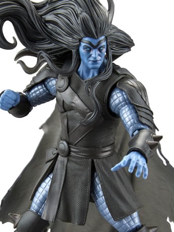 Thor Marvel Legends Black Winter (Thor) (Marvel's Zabu BAF) image 2