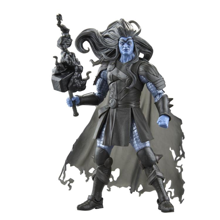 Thor Marvel Legends Black Winter (Thor) (Marvel's Zabu BAF) image 5