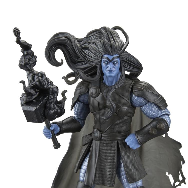Thor Marvel Legends Black Winter (Thor) (Marvel's Zabu BAF) image 8
