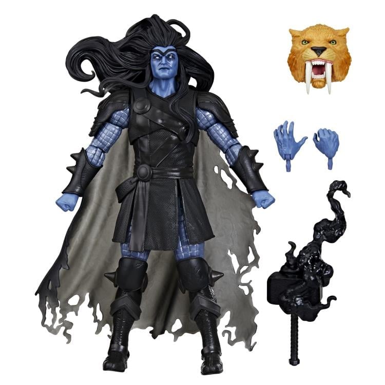 Thor Marvel Legends Black Winter (Thor) (Marvel's Zabu BAF) image 9