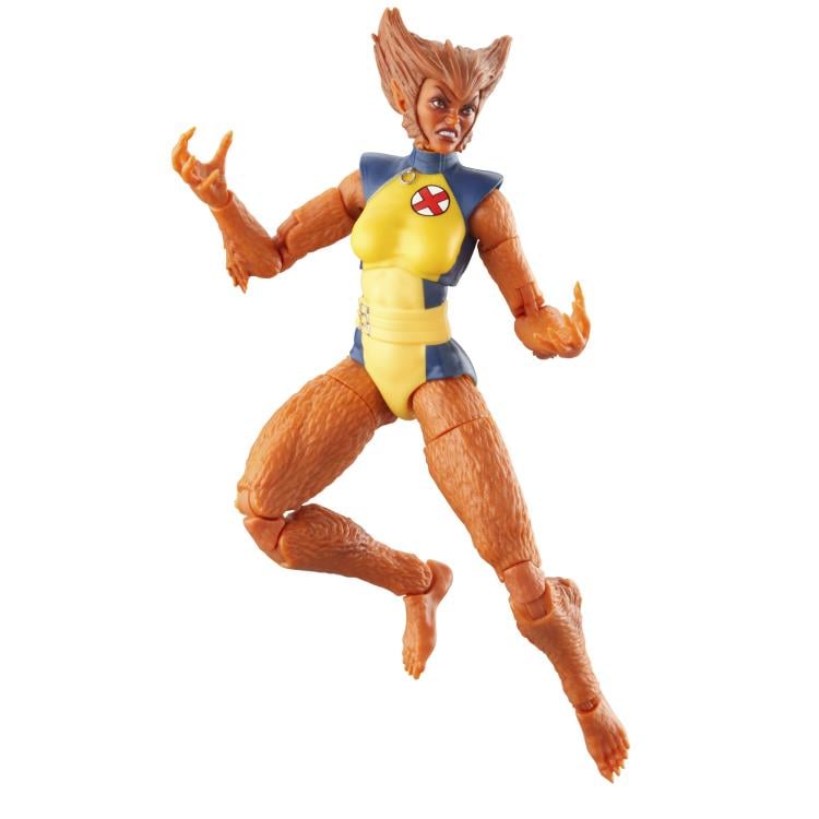 X-Men Marvel Legends Wolfsbane (Marvel's Zabu BAF) image 10