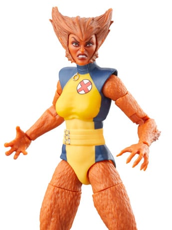 X-Men Marvel Legends Wolfsbane (Marvel's Zabu BAF) image 2