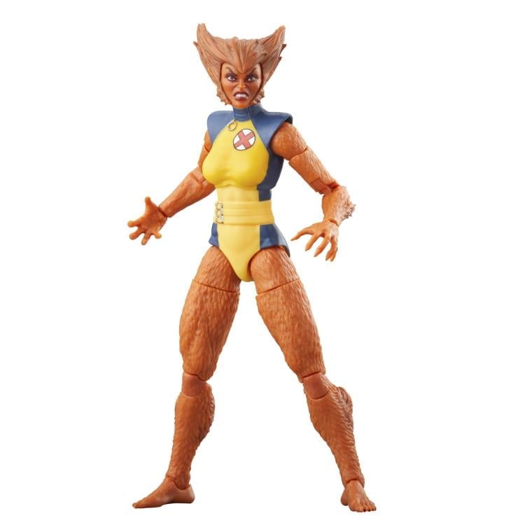 X-Men Marvel Legends Wolfsbane (Marvel's Zabu BAF) image 3
