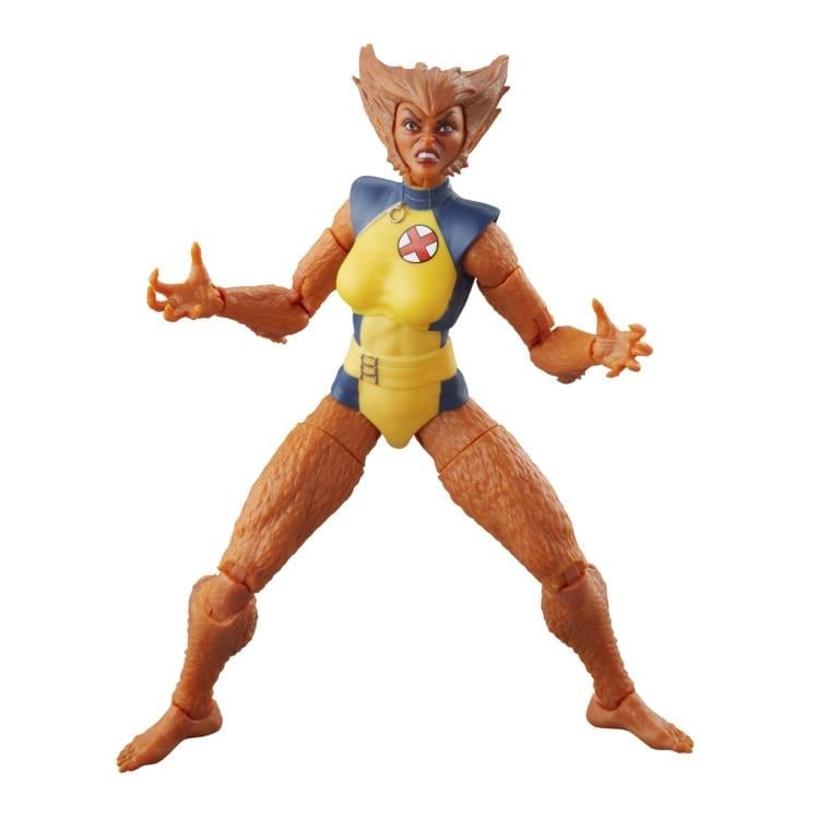 X-Men Marvel Legends Wolfsbane (Marvel's Zabu BAF) image 4