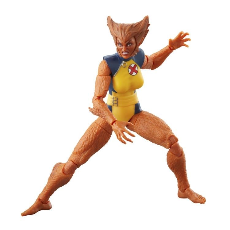 X-Men Marvel Legends Wolfsbane (Marvel's Zabu BAF) image 5